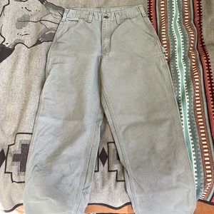 Grey Carhartt Pants